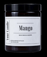 Bougie soja mangue 180 ml - VOTRE BOUGIE